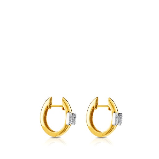 Gold Gen Earrings