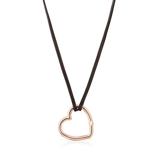 Tous rose discount gold necklace