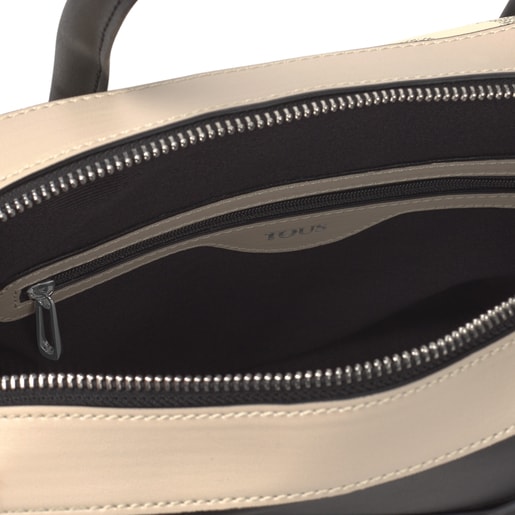 Bolsa Bowling Kaos Icon negro y blanco