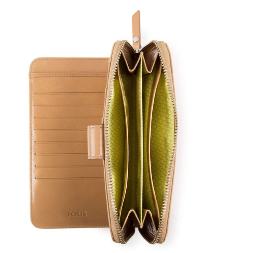 Dubai Piel Wallet in Leather