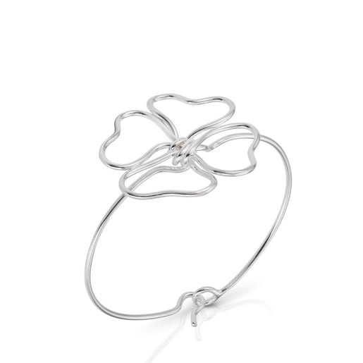 Pulsera trebol sales tous