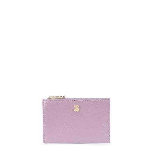 Lilac Dorp wallet-cardholder | TOUS