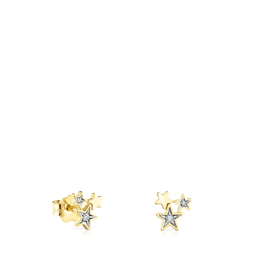 Pendientes de estrella tous sales