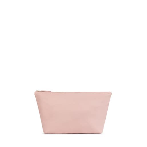 Μικρή τσάντα Alis πολύχρωμη-ροζ