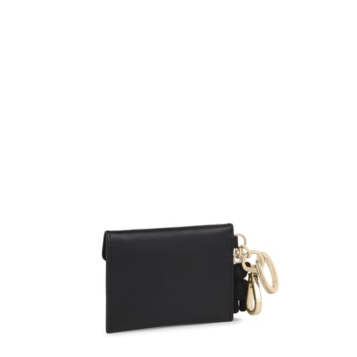 Black TOUS Envelope Key ring with mini toiletry bag