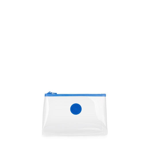 حقيبة أدوات التجميل TOUS Gum باللون الأزرق