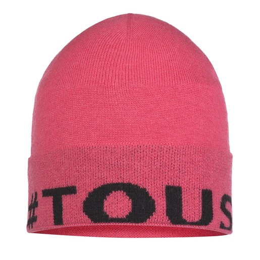 Fuchsia Tous Lovers hat