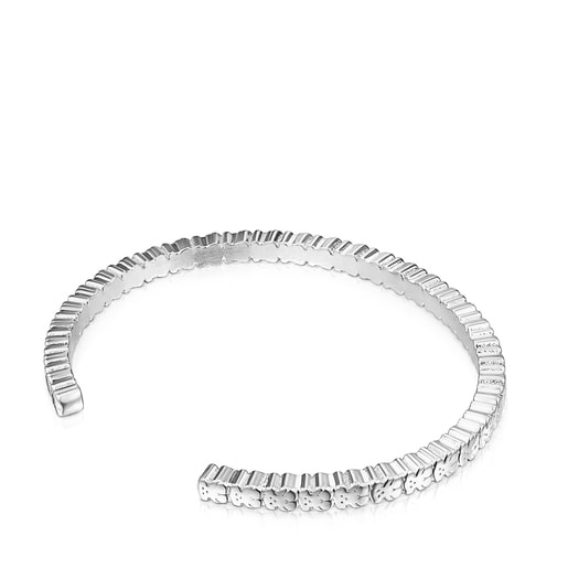 Silver Straight Bracelet | TOUS