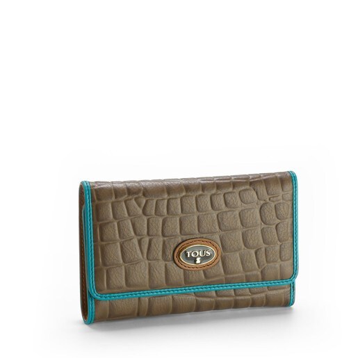 Taylor Cocora Wallet in Leather