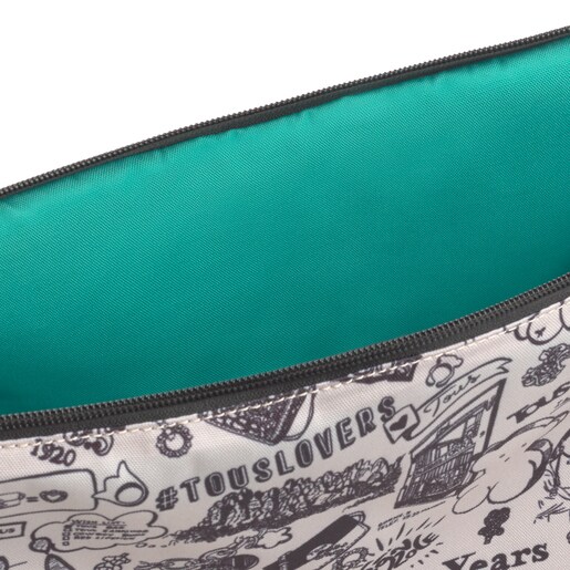 Bolsa Mediana Kaos Shock Edicion Especial Centenary