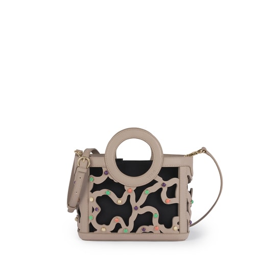 Bandolera pequena Kaos Shock Special Beige