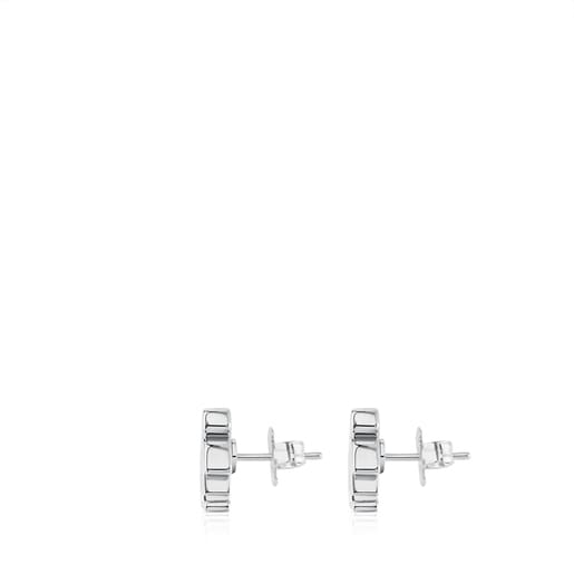 Boucles d'oreilles Sweet Dolls petit garçon en Argent