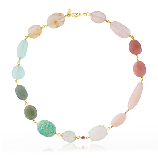 Tous collar oro clearance