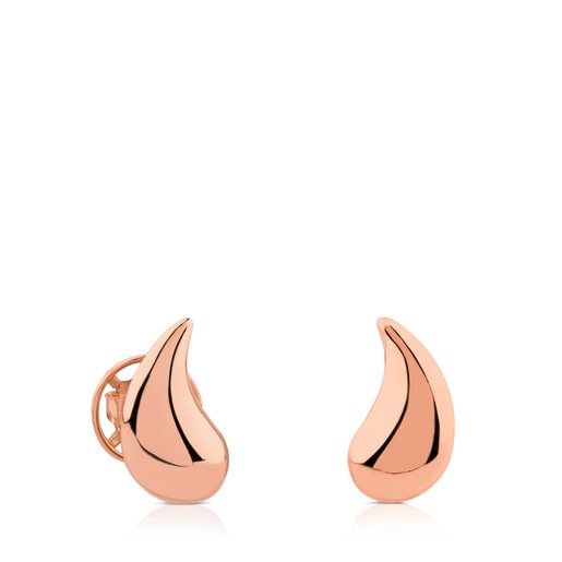 ATELIER 24/7 teardrop Earrings in rose Gold