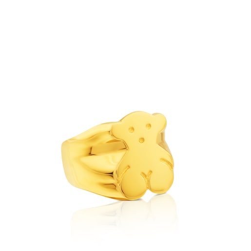 Anillo de oro TOUS Bear