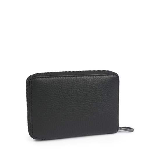 محفظة Leissa صغيرة الحجم باللون الأسود