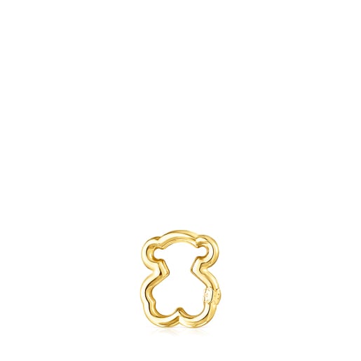 Small Gold Hold Bear Ring
