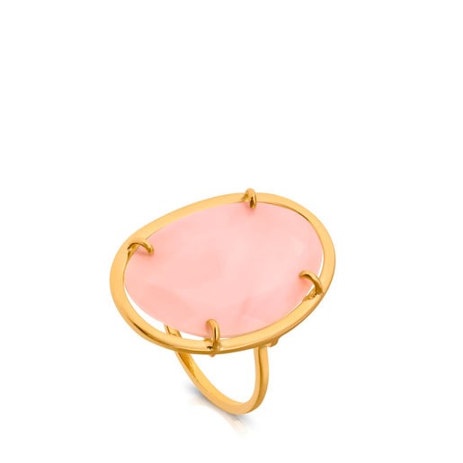 Gold Dinah Ring with Opal