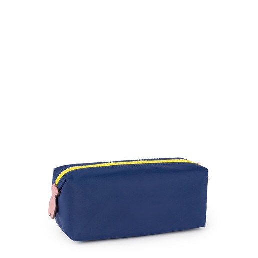 Medium navy colored Doromy Toiletry bag