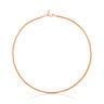 Pink Cord TOUS Chokers Choker with Rose Silver Vermeil
