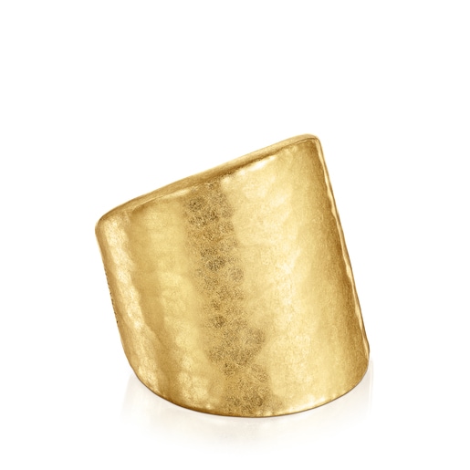 Vermeil Silver Colombiana Ring