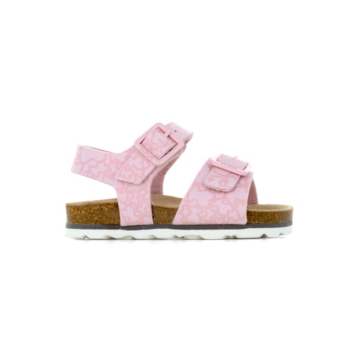Sandalia deportiva con hebillas Kaos Rosa TOUS
