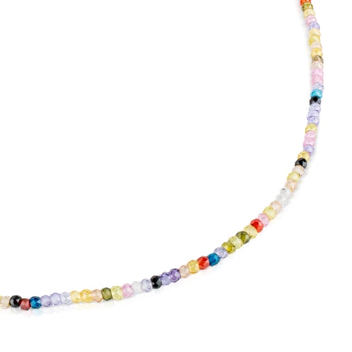 Collar bolitas colores tous cheap