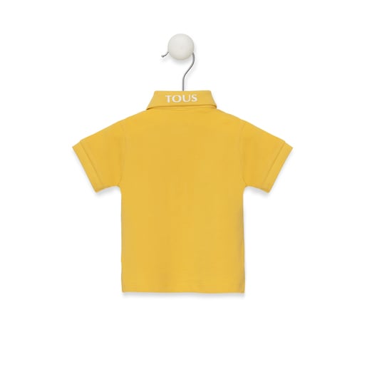Polo Casual Amarillo