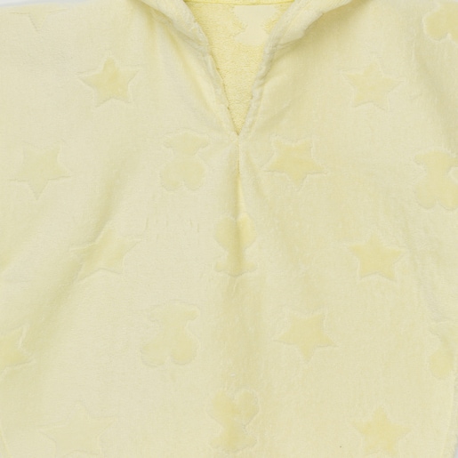 Poncho de rizo Rus MS Amarillo