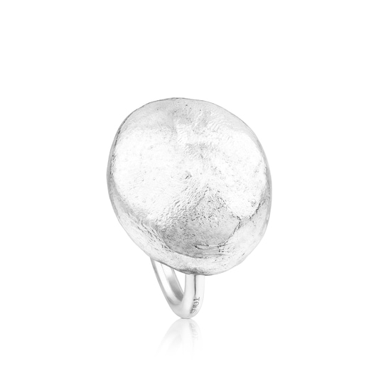 Ring Duna aus Silber.