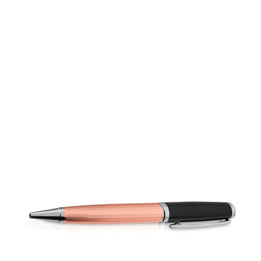 Bolígrafo TOUS Elegance de acero rosa