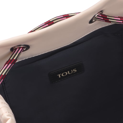 TOUS Nude colored Empire Soft One shoulder bag | Westland Mall