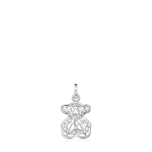 Pendentif Sketx Line petit en Argent