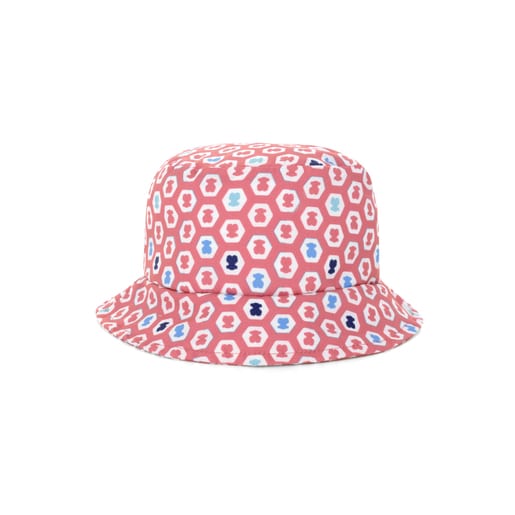 Gorro de playa niño Exagon Coral