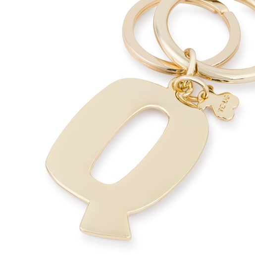 Touscedario Letter Q Key ring