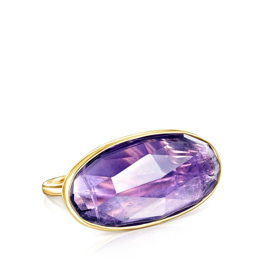 Anillo tous amatista hotsell