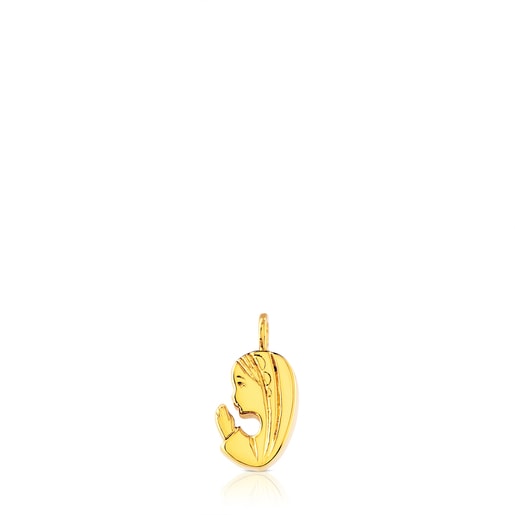 Dije Virgin de Oro