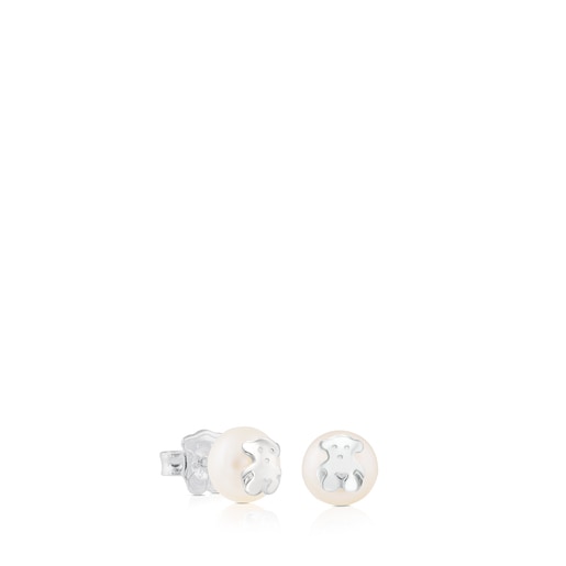 Pendientes tous blancos hotsell