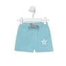 Bermuda de niño Casual Azul Celeste