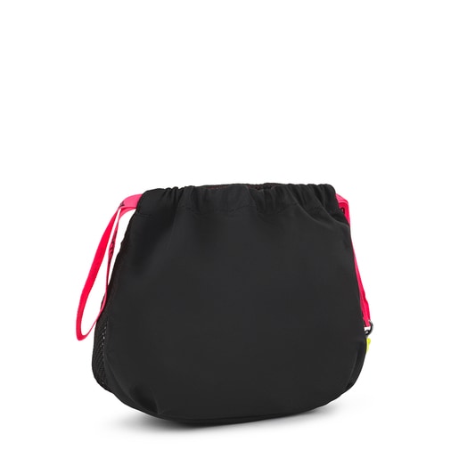 Black and multicolored Ina Pouch bag