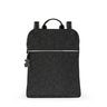 Anthracite-black colored Nylon Kaos New Colores Backpack