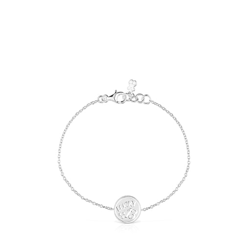 Pulsera 13 de plata TOUS Good Vibes