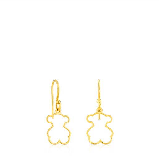 Gold Silueta Earrings