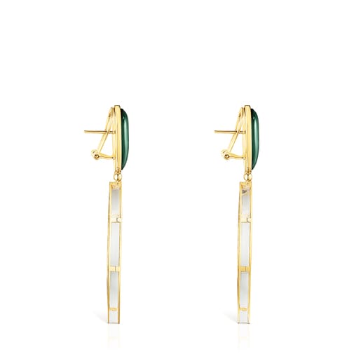 Pendientes verdes new arrivals tous