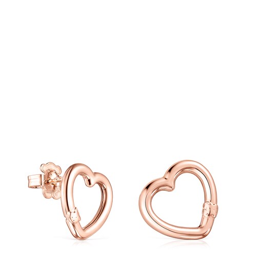 Aretes hot sale tous rosa