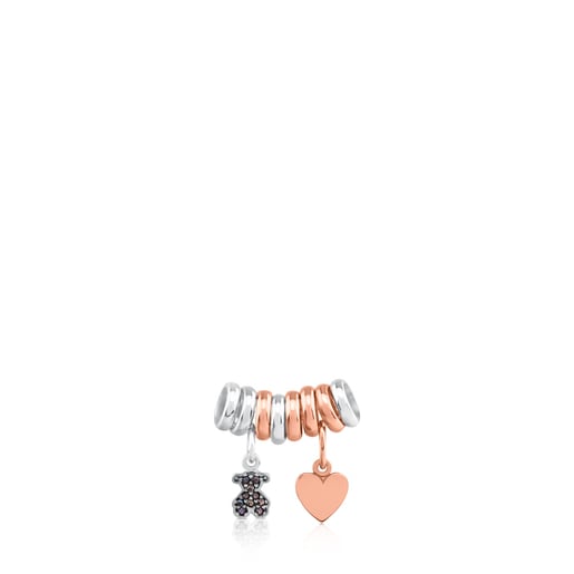 Pack rings bear - heart