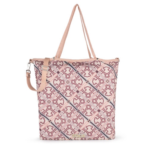 Τσάντα για Ψώνια Jodie Frames σε αποχρώσεις του ροζ
