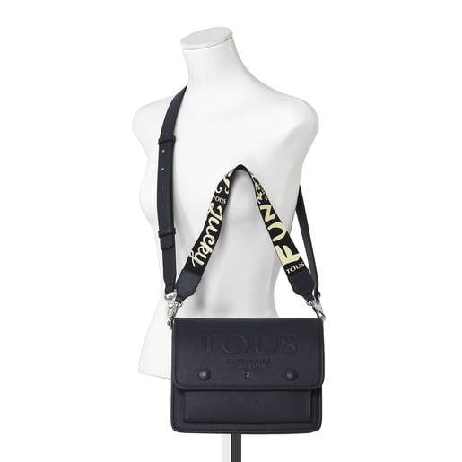 Bandolera mediana Audree T POP azul marino