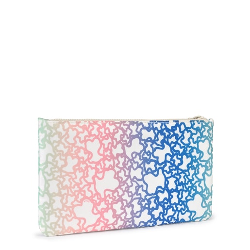 Medium multicolored/sand-colored Kaos Mini Sport Toiletry bag