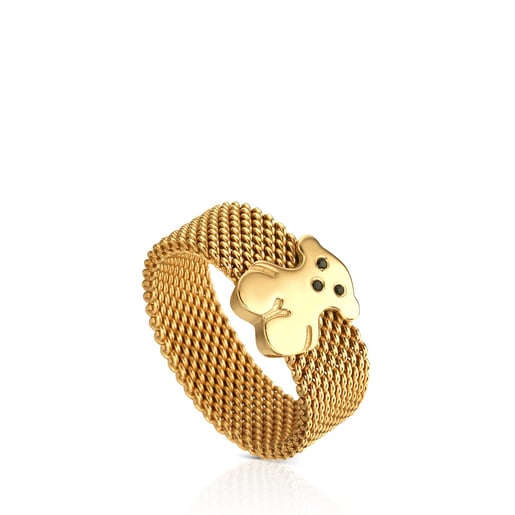 Anillo Sweet Dolls con baño de oro 18 kt sobre plata